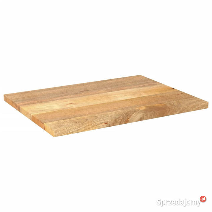 Blat stołu 70x60x38 prostokątny lite drewno Blaty