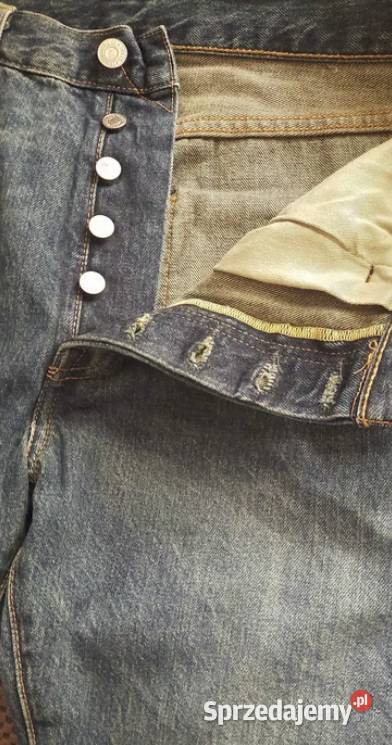 Spodnie LEVIS 501 3234 KLASYCZNE proste