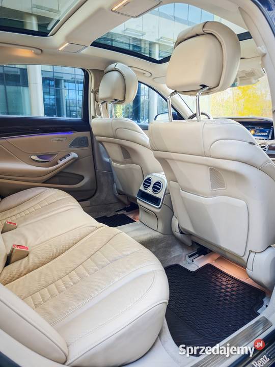 MercedesBenz Klasa S 560 4Matic L 9GTRONIC Polanowice