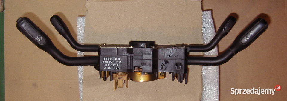 AUDI 80 90 100 COUPE MANETKI ZESPÓŁ Katowice