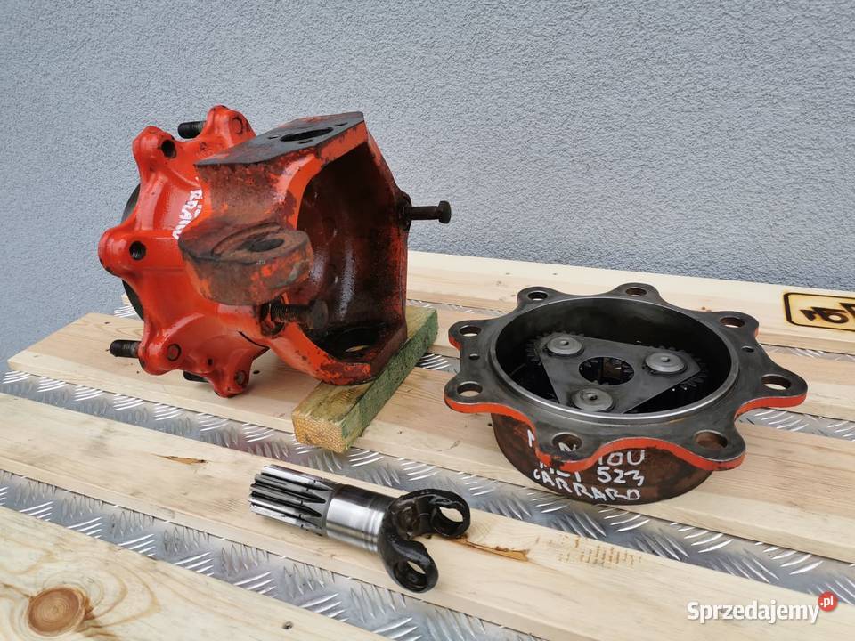 Manitou MLT 523 Reduktor Carraro wielkopolskie Wilkowo