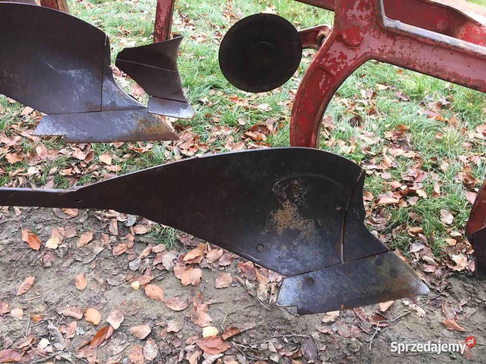 Pług obrotowy 3skibowy Rabka-Zdrój