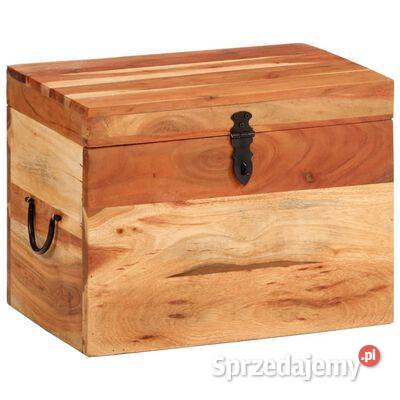 vidaXL Skrzynia 39x28x31 lite drewno mazowieckie Warszawa