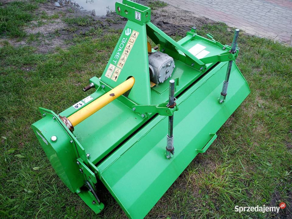 Glebogryzarka 16m Bomet mazowieckie Żelechów sprzedam