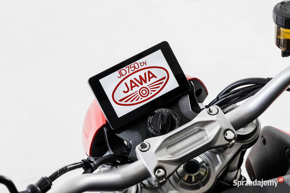 JAWA JD 750 RETRO 2026 NOWOŚĆ Tuczempy