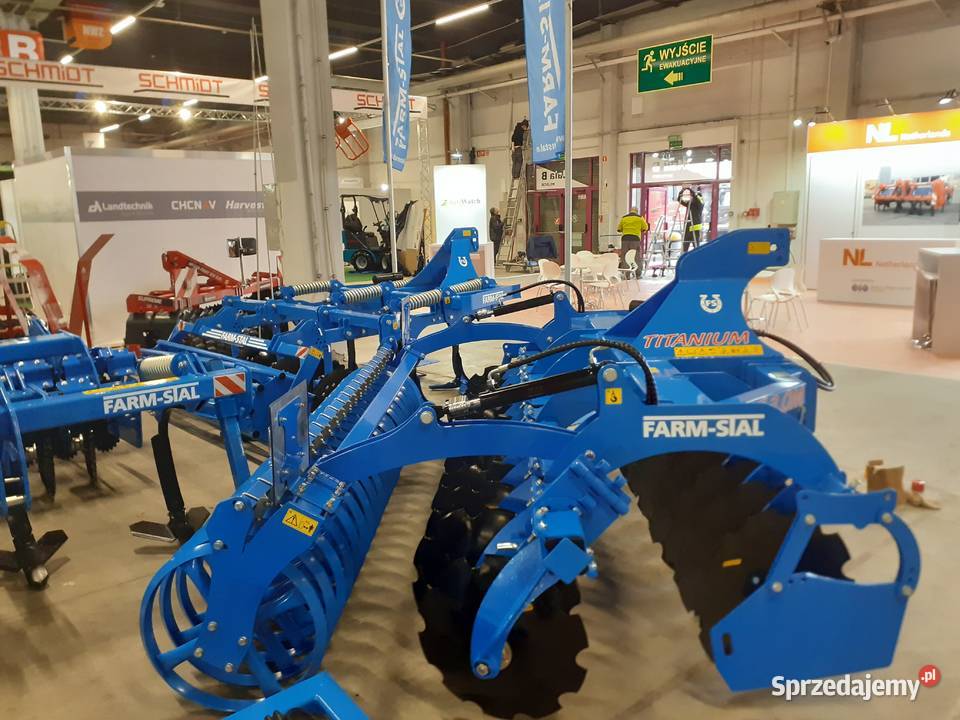 Brona talerzowa 3m PROMOCJA 100 90 nieuszkodzony