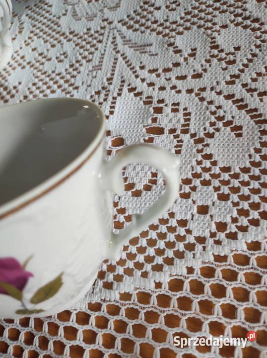 kolekcjonerski zabytkowy serwis porcelanowy świętokrzyskie Kielce