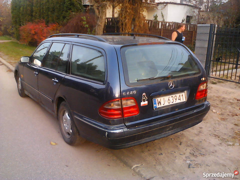 mercedes w 210 2000r combi Marki Sprzedajemy.pl