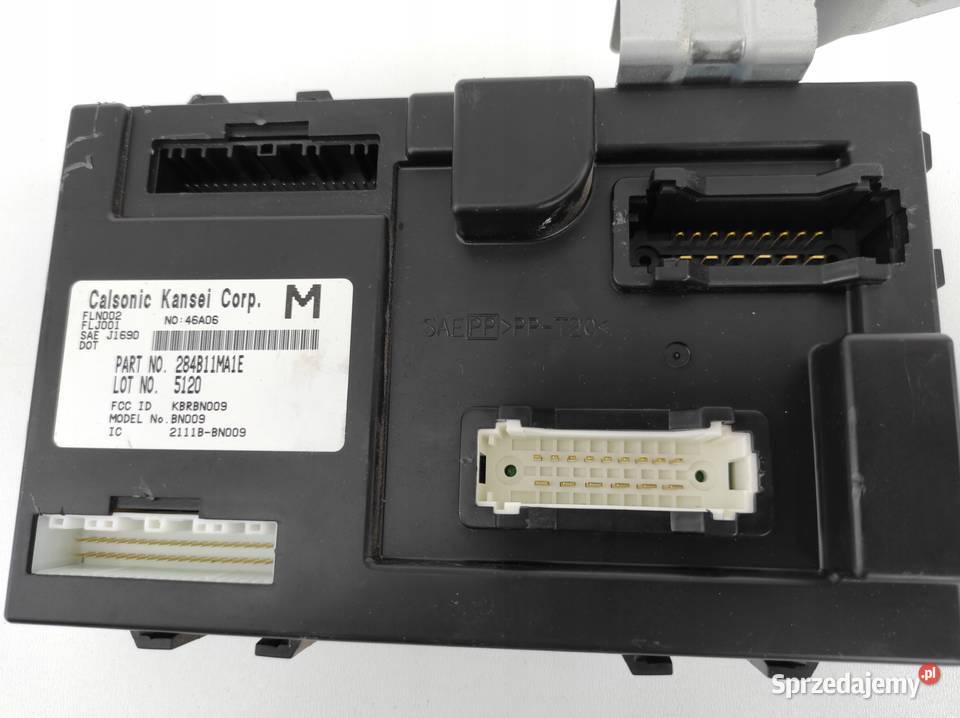 MODUŁ KOMFORTU BCM INFINITI Q70 M37 USA Układ elektryczny wielkopolskie Nowy Tomyśl