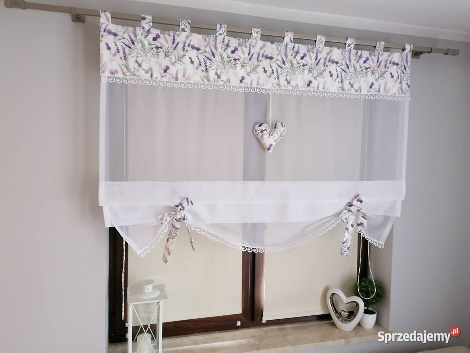 Firany panele roletki małopolskie Nowa Wieś Szlachecka