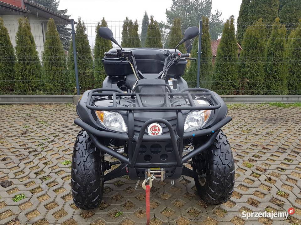 KEEWAY LEONE 500 4x4 1 właściciel DOSTAWA Wały A