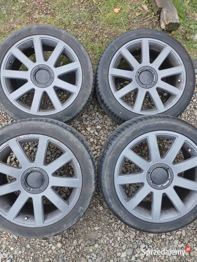Felgi aluminiowe sprzedam podkarpackie Ślęzaki