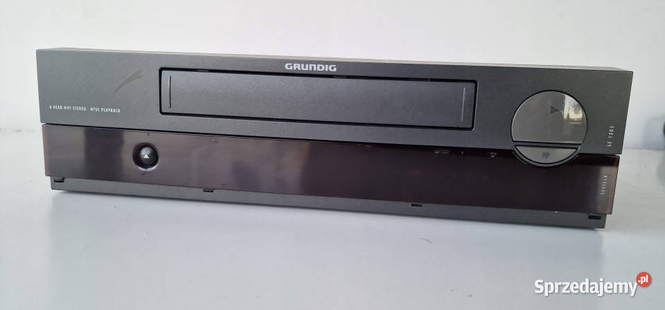 Video magnetowid Grundig SE1205 VHS Międzychód
