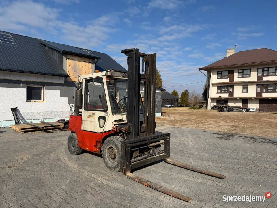 Wózek widłowy yale gdp 40mcv z wagą podlaskie Sokoły
