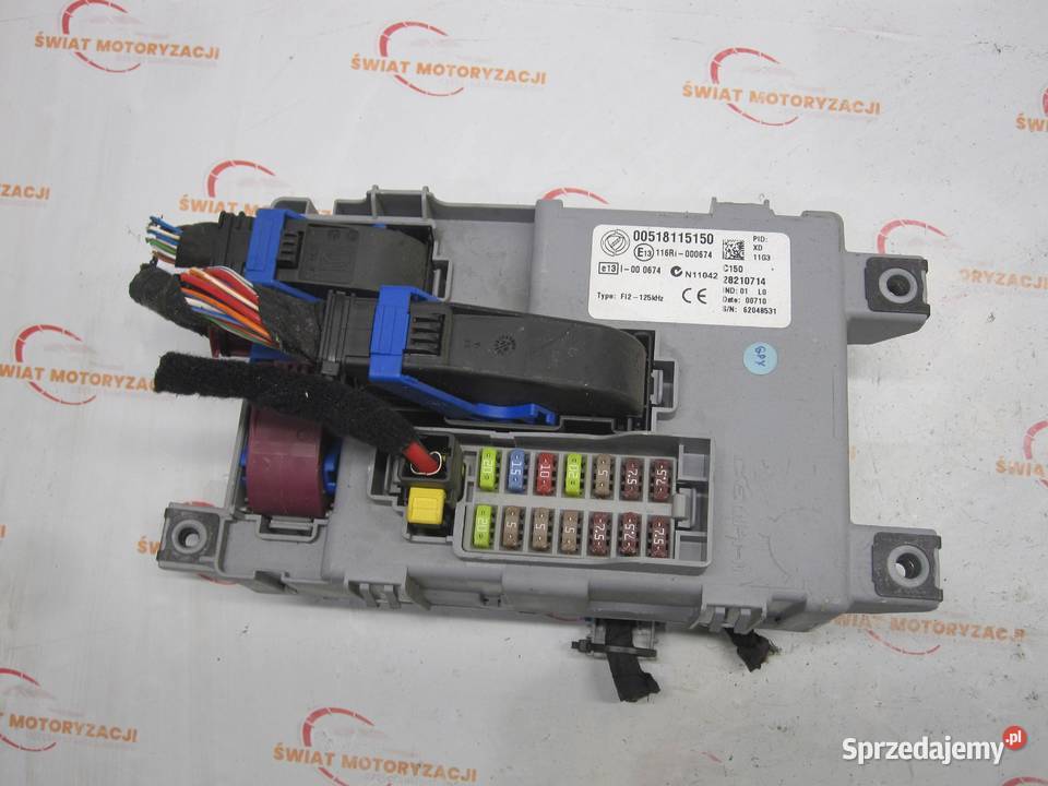 FIAT DOBLO II 10r moduł BSI 00518115150 Kielce