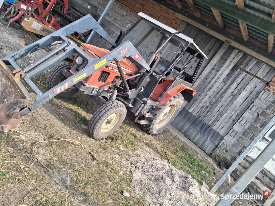 Zetor 5011 z turem łódzkie Aleksandrów Łódzki