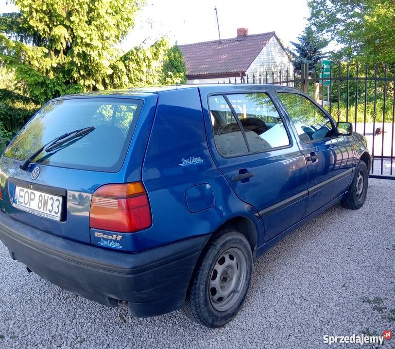 Golf 186000 przebiegu świętokrzyskie Koliszowy