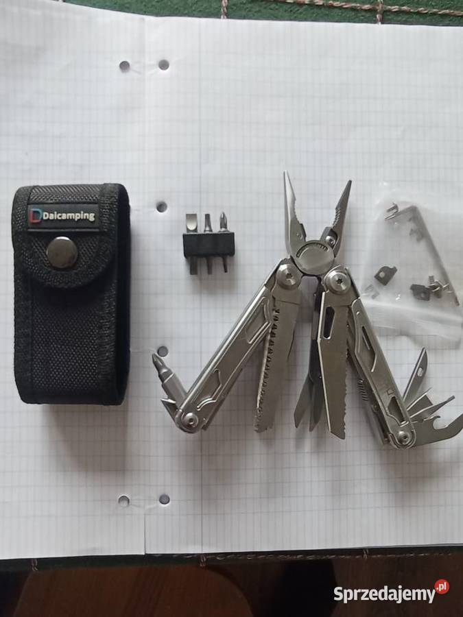 Multitool Daicamping dl1 Kościerzyna Sprzedajemy.pl
