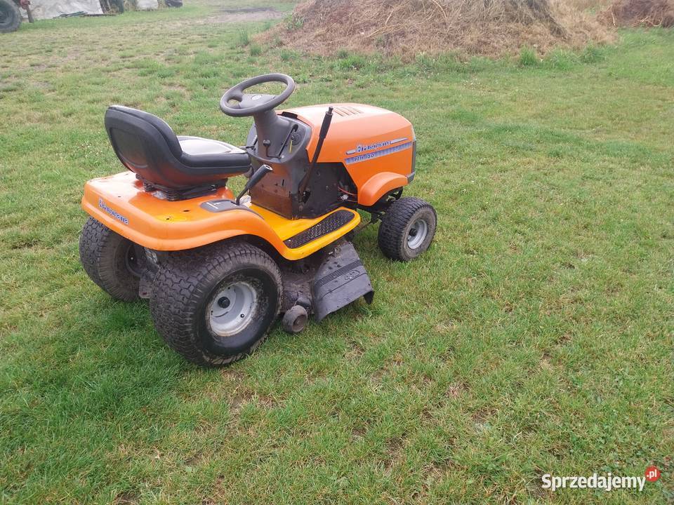 Traktorek kosiarka Husqvarna yth 150 pompa Dom i Ogród