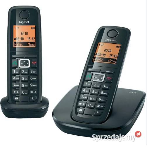 Telefon stacjonarny bezprzewodowy A510 nowy Urządzenia stacjonarne opolskie Opole sprzedam