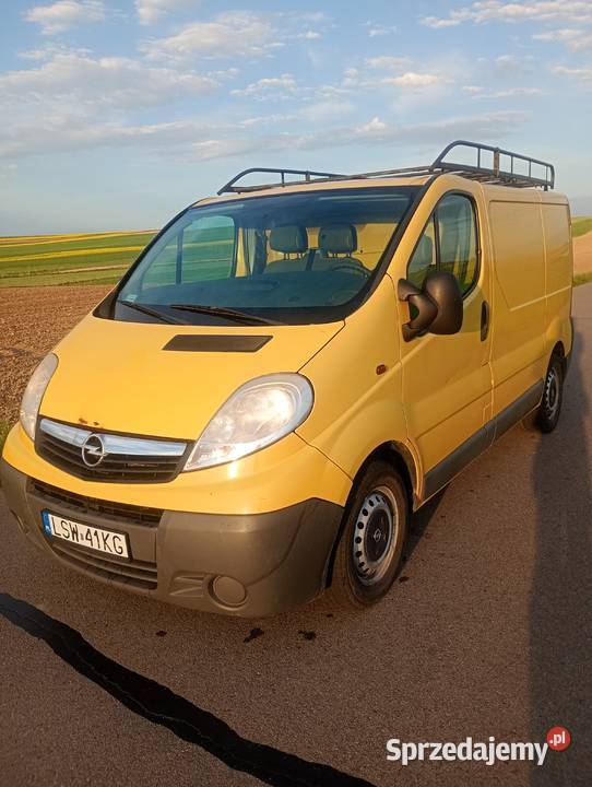 Opel Vivaro 20 CDTI 2007r lubelskie