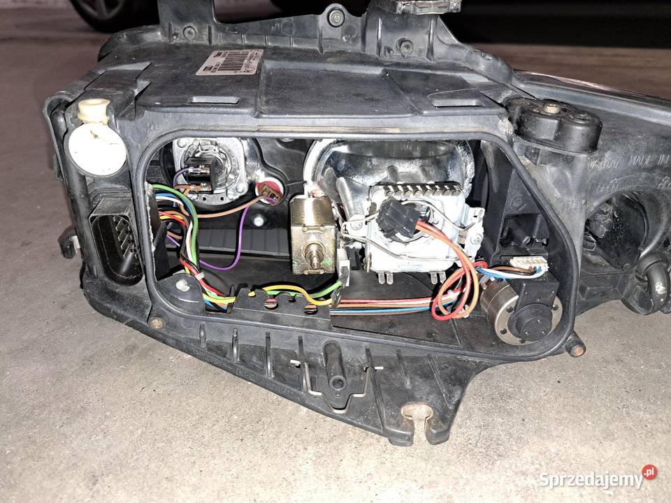 Lampy audi a4 b6 bixenon regeneracji Lampy przednie Wrocław