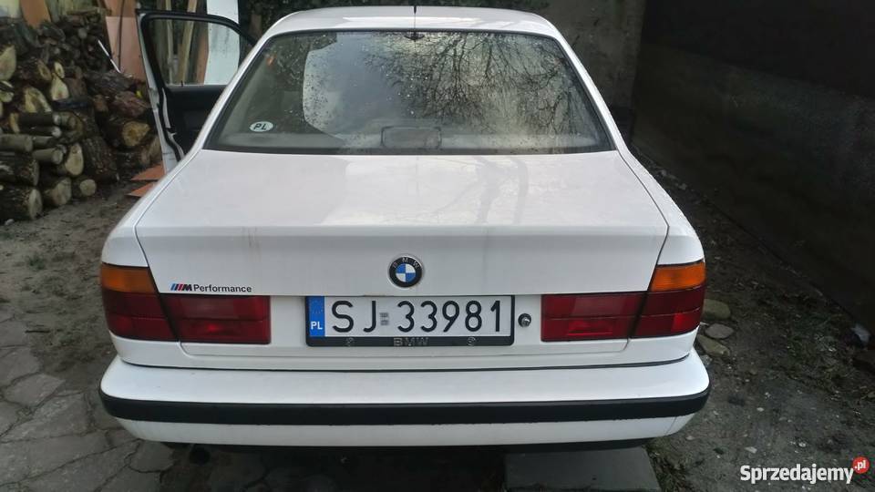 BMW E34 520i ALPIN manualna Łódź