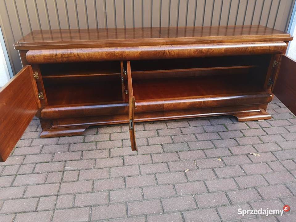 Komoda ARTDECO Orzech Niska RTV Solidna 212 Swarzędz