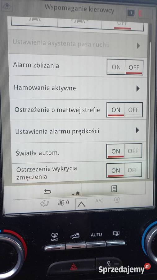 Grand Scenic 2020r Bose Bezwypadkowy