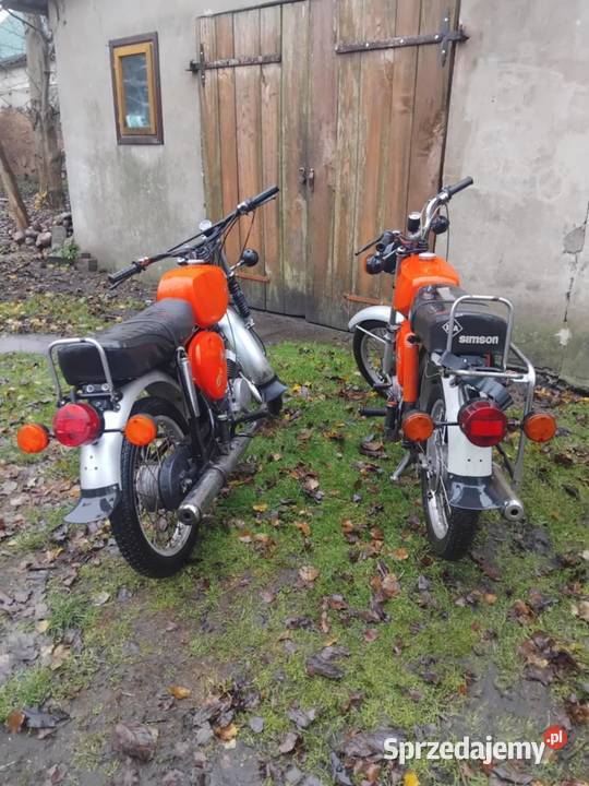 Okazja dwa simsony s50 13k Myszyniec