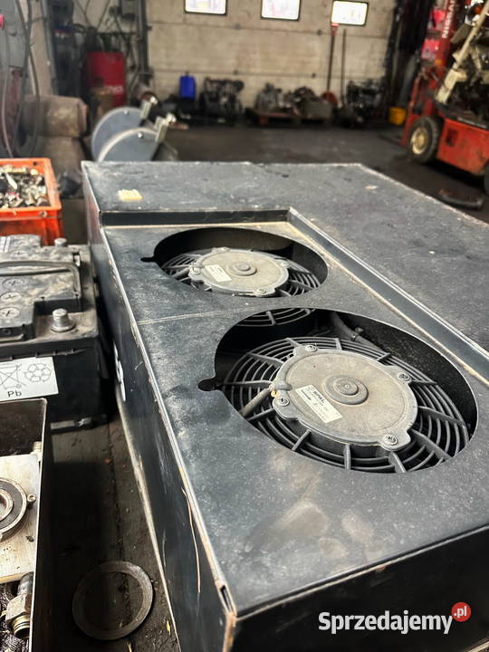 klimatyzacja 12v oryginalna kompletna wózek