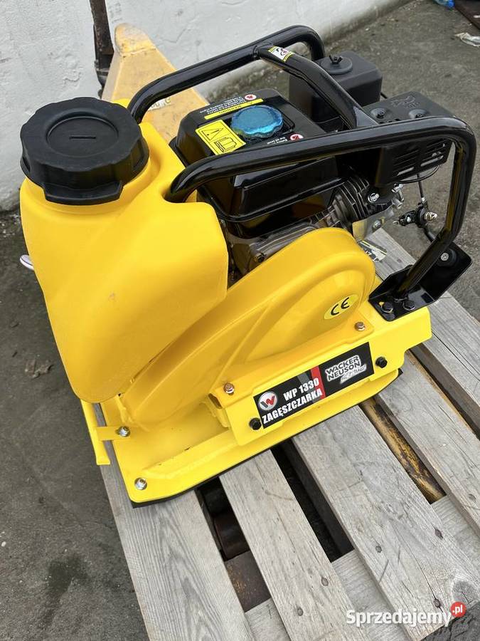 Zagęszczarka Wacker Neuson WP1330 Warszawa sprzedam