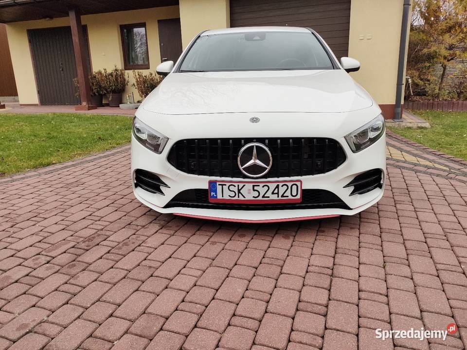 MercedesBenz Klasa A Mercedes A klasa W177 A180d 1500cm3 Piaseczno