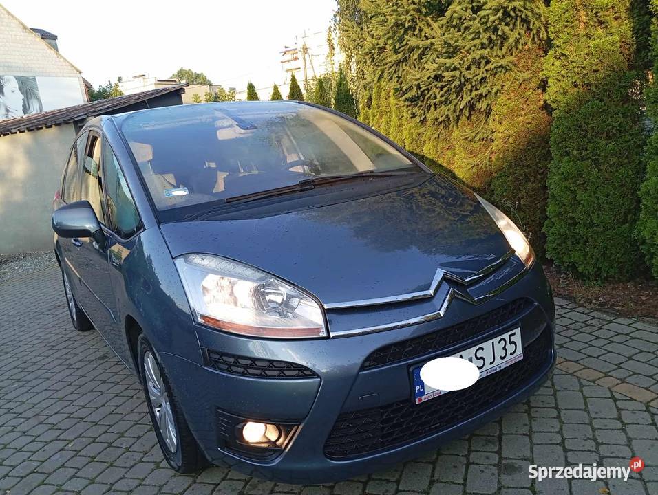 ŚLICZNY C4 PICASSO 16 HDI 1 WŁAŚCICIEL ZAREJESTR mazowieckie Gostynin sprzedam