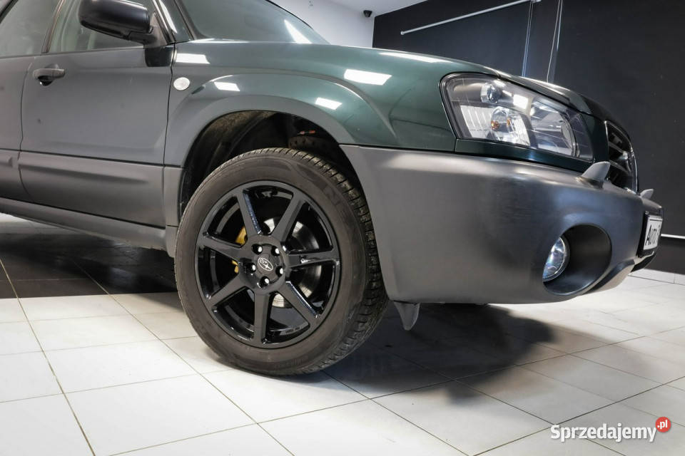 Subaru Forester 4x4ReduktorPełna historia manualna łódzkie Konstantynów Łódzki