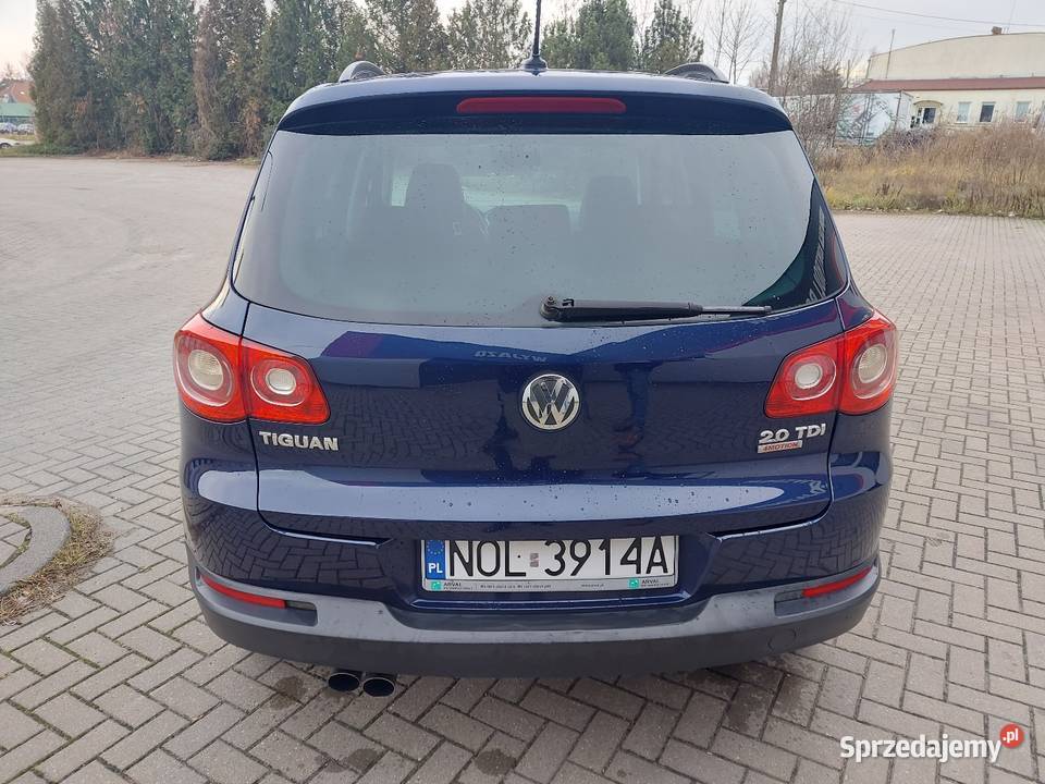 20TDI 140 DSG 4Motion Skóry Klimatyzacja Mrągowo