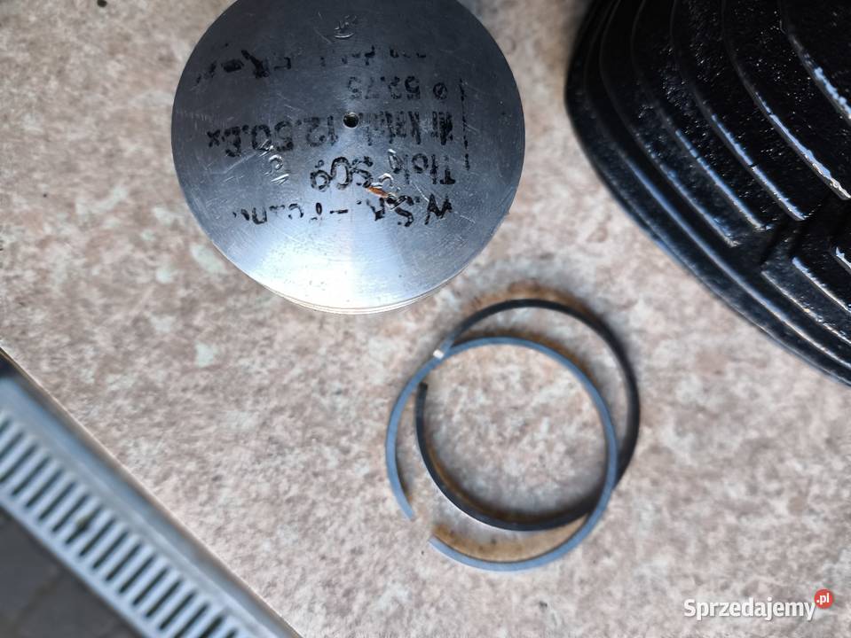 Cylinder wsk 125 Cylindry, głowice, pierścienie Bełchatów