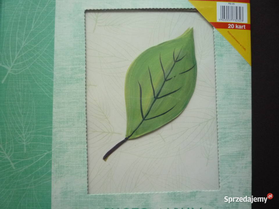 NOWY Album do zdjęć Samoprzylepny A4 Foto Album Szczecin