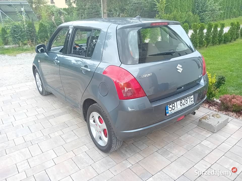 Suzuki Swift 13 Benzyna 4x4 Hatchback śląskie Jaworze