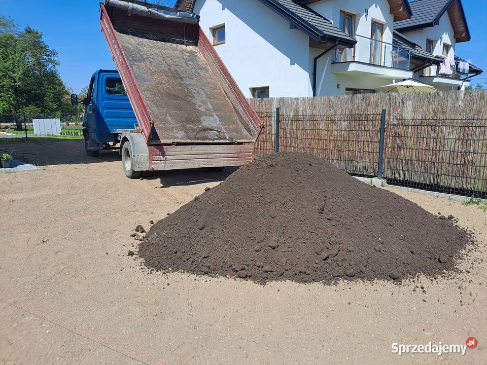 Ziemia siana Kraków humus czarnoziem siany