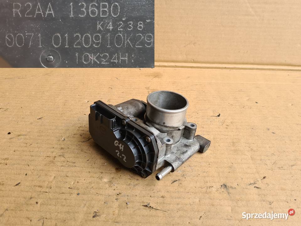 Mazda 6 GH przepustnica powietrza 22 diesel R2AA Części samochodowe Legnica