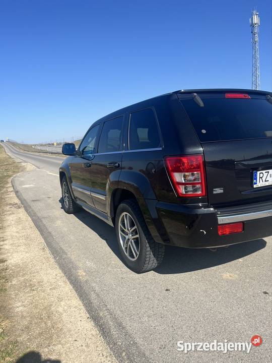 Sprzedam Jeep Grand Cherokee 30 CRD SLimited nawigacja podkarpackie Rzeszów