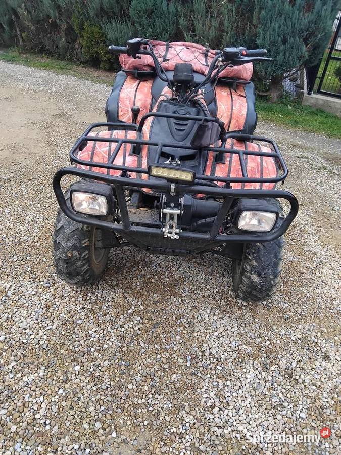 Duży quad Linhai 265 wyciągarka hak Motoryzacja małopolskie Konina