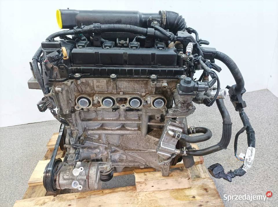 SILNIK KOMPLETNY BENZYNA K12CN K12C 12 16V Rok produkcji 2019