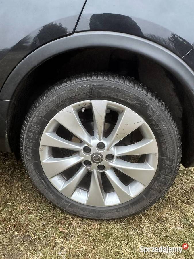 Opel Mokka 14 Turbo 140 2016 Cosmo Salon Polska 182000km wielkopolskie Ostrów Wielkopolski