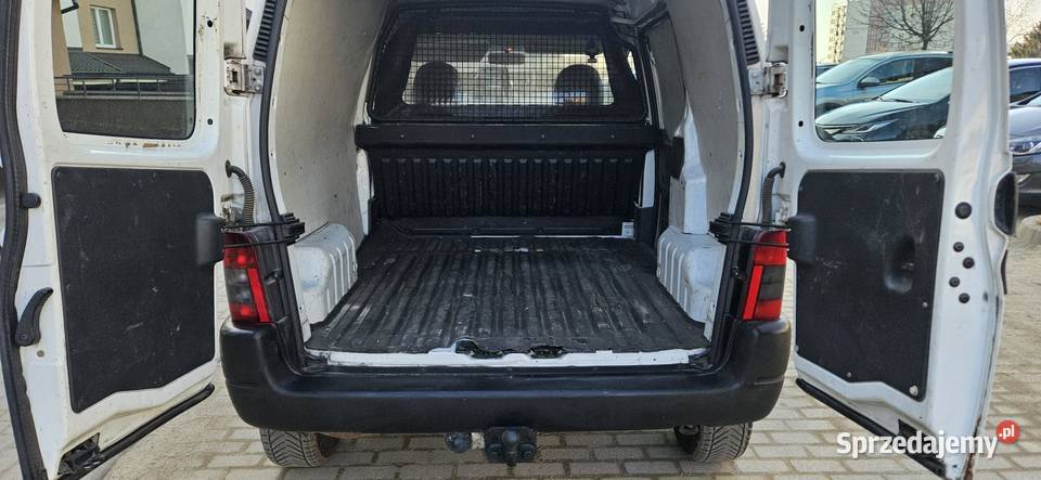 Citroen Beringo lift 2006r 19 D stan techn bez