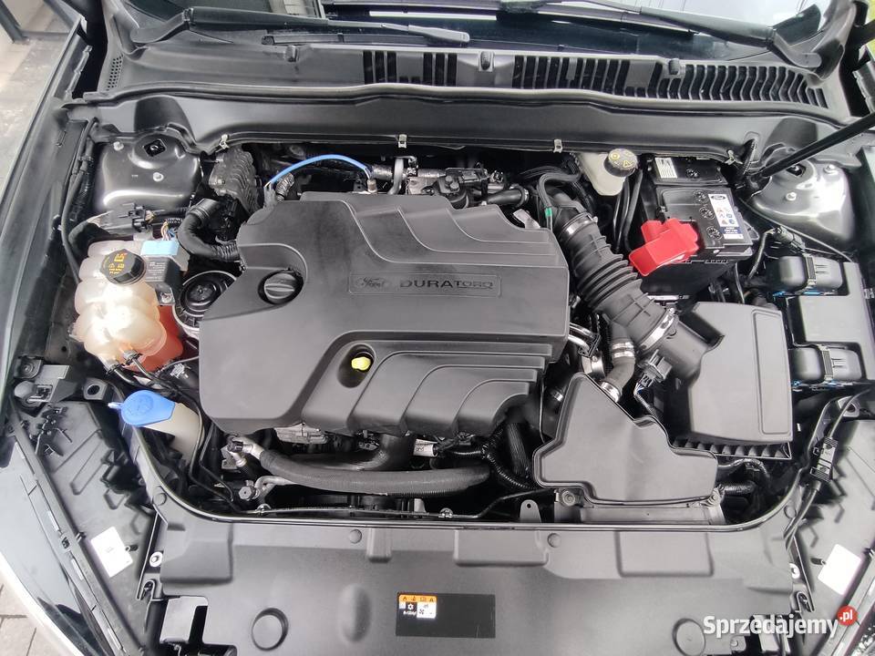 Ford Mondeo 20 TDCi 150 2019r skórzana tapicerka Bochnia