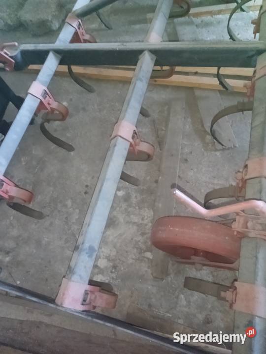 Sprzedam kultywator 2 7 m nieuszkodzony Werbkowice sprzedam