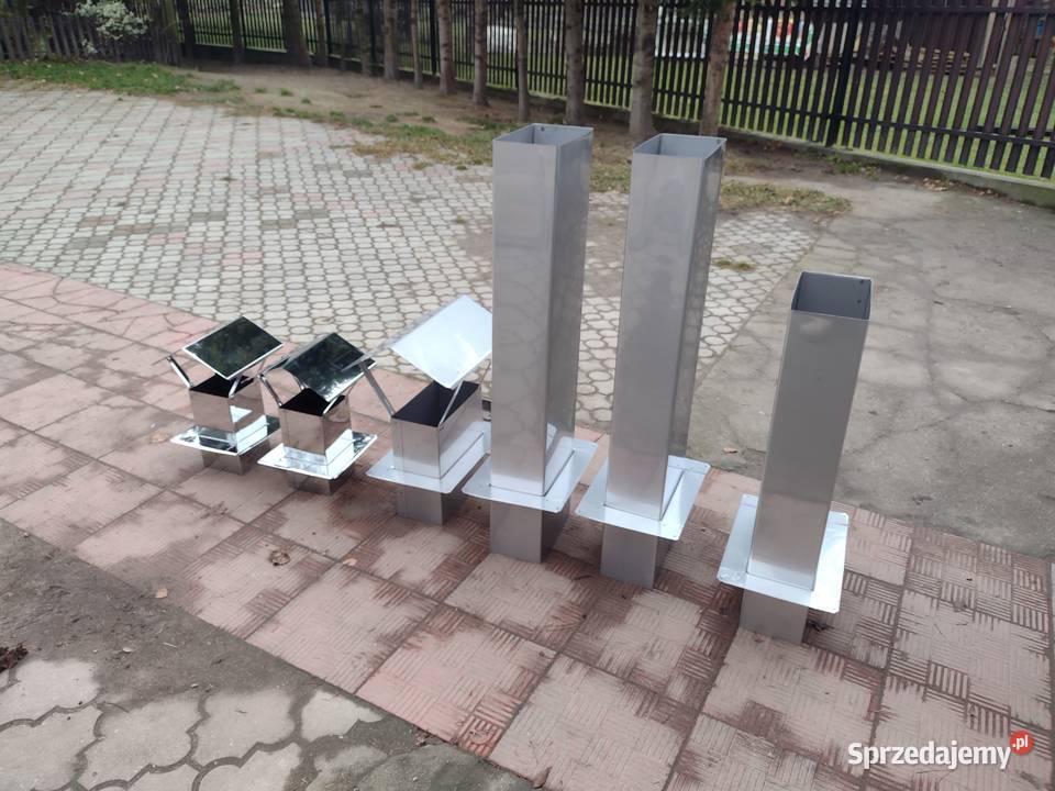 Przedłużenie komina kwasoodporne NA WYMIAR 100 Sędziszów Małopolski