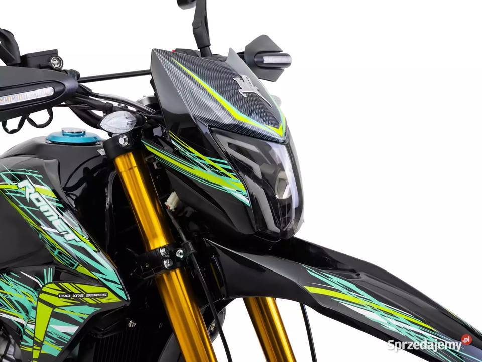 Romet CRS 125 pełny VAT Bełchatów